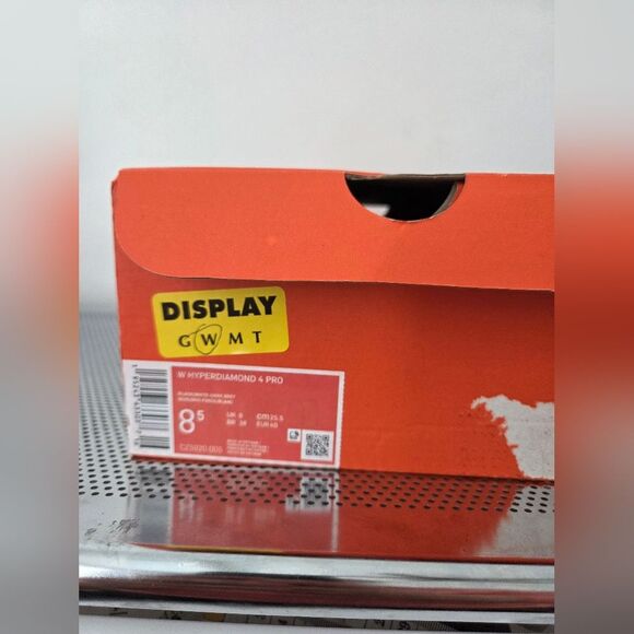 Nike Women's Softball Cleats Hyperdiamond 4 Pro Renew Black 8.5 Athletic - Picture 11 of 11